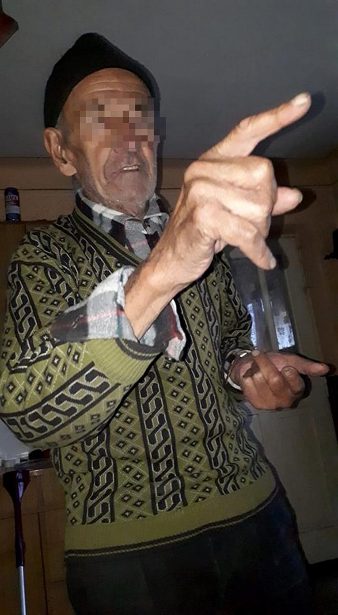 Cyganie ukradli nam pieniądze na węgiel