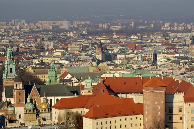 Kraków: Miasto ogłosiło I stopień zagrożenia zanieczyszczeniem powietrza