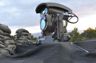 Broń przyszłości już działa. Izrael pokazuje siłę lasera na polu walki