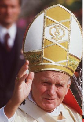 Jan Paweł II, Pielgrzymka Jana Pawła II do Francji