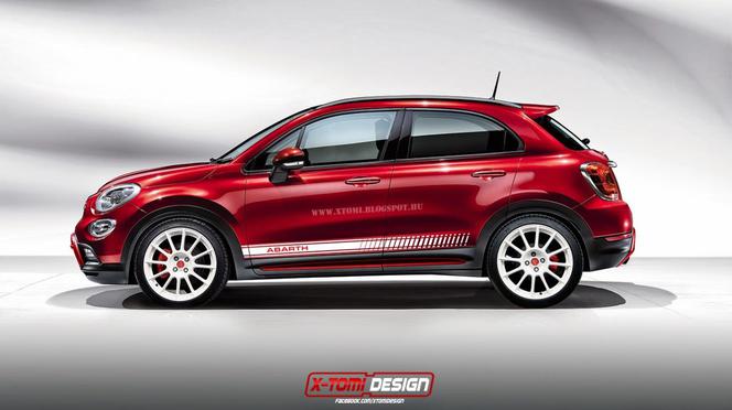 Fiat 500X Abarth z szansą na powstanie