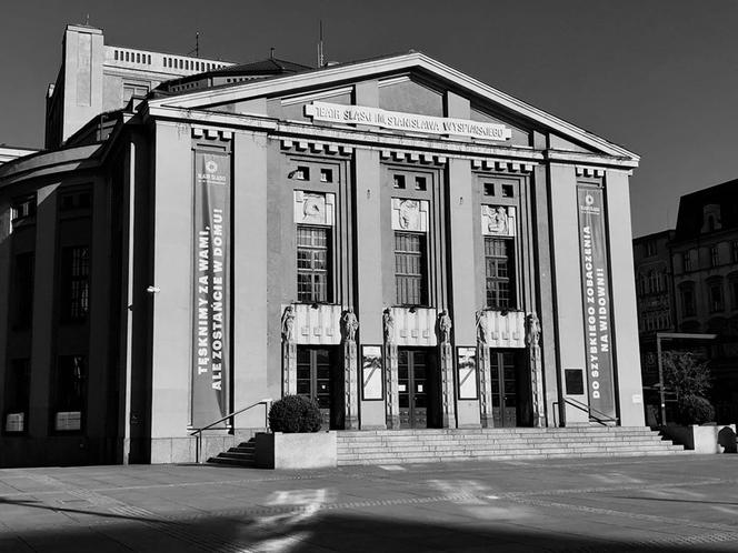 Katowice w czasie pandemii. Wyjątkowe zdjęcia studenta UŚ. Koronawirus na Śląsku 