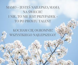 Dzień Mamy 2025 - kartki z życzeniami