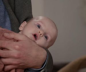 Pierwsza miłość odc. 4031. Janek (Maciej Mikołajczyk), córka Lilki - Pola