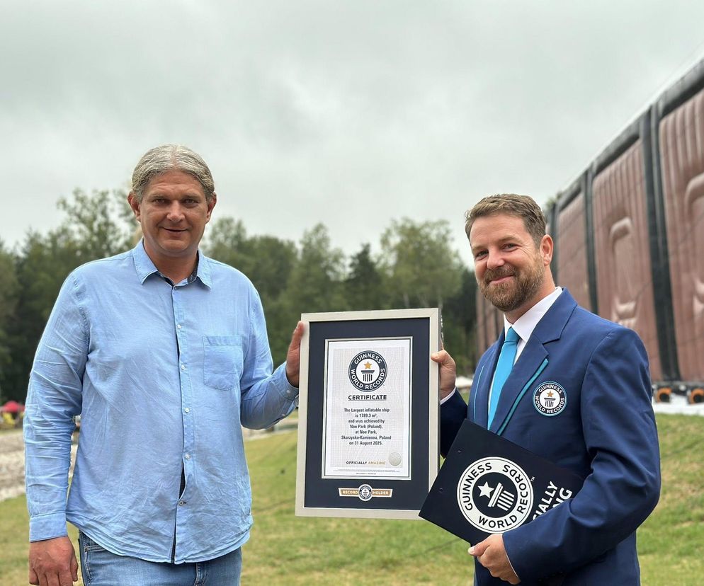 Park rozrywki z naszego regionu w Księdze Rekordów Guinnessa!