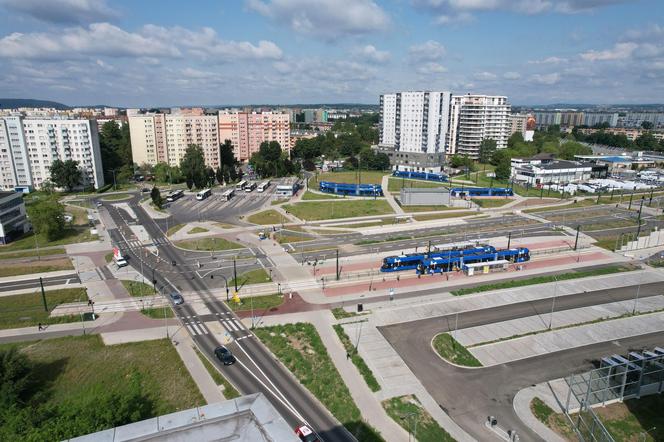 Pętla tramwajowa Krowodrza Górka