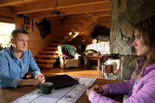 M jak miłość, odc. 1849. Paweł (Rafał Mroczek), Franka (Dominika Kachlik)