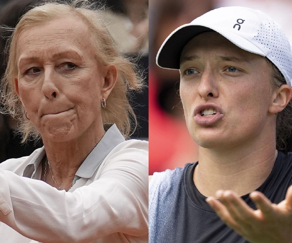 Martina Navratilova, Iga Świątek