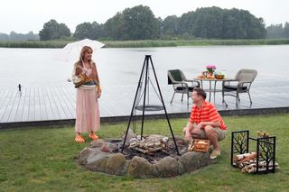 Barwy szczęścia odc. 3119 - streszczenie. Łukasz zbliża się do Agnieszki