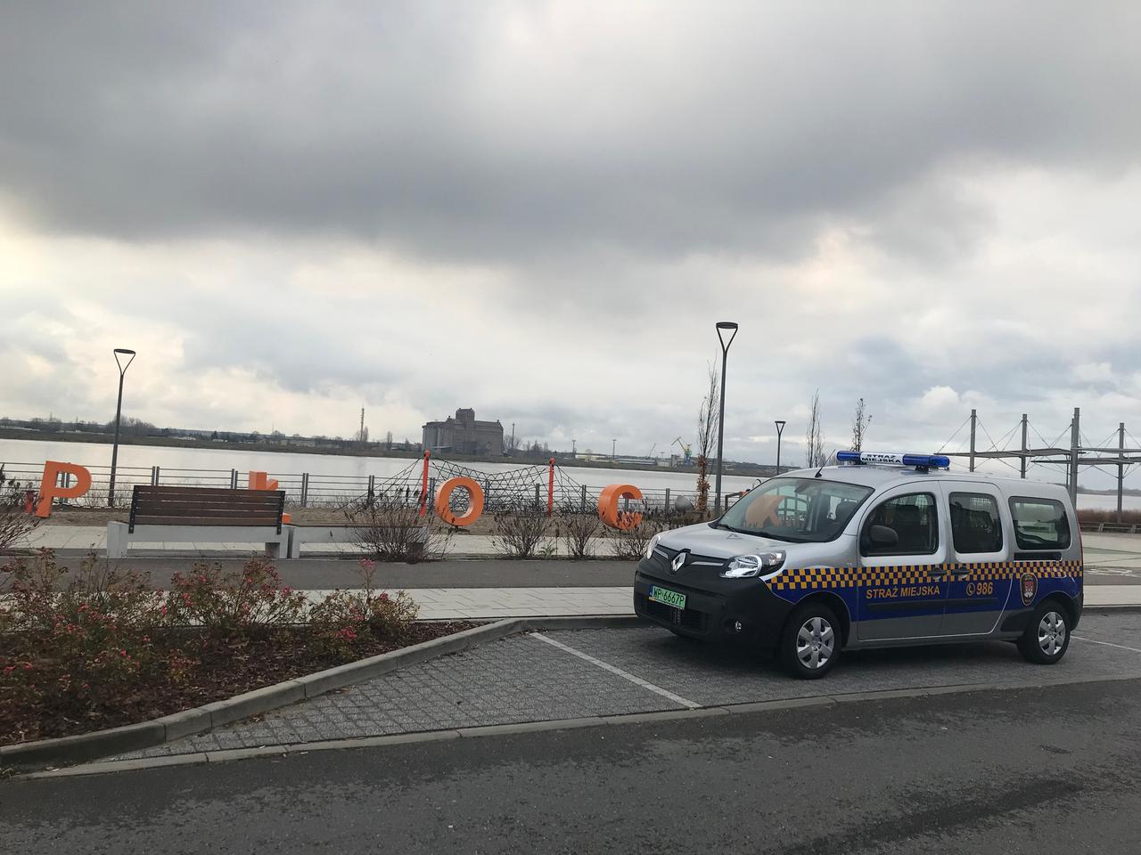 Kolejny elektryczny samochód dla funkcjonariuszy Straży Miejskiej