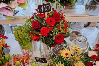 Ceny kwiatów i gotowych bukietów na Dzień Kobiet