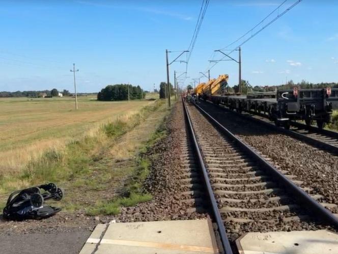 Wypadek w Sierakowie Śląskim