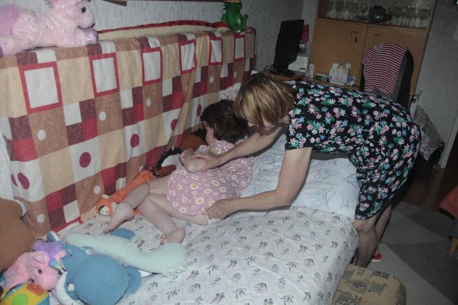 Siedlce. Kupmy Karolinie podnośnik do kąpieli 