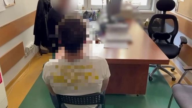 Rosjanin kopnął go w twarz i odjechał skuterem. Zrobił to za 200 złotych