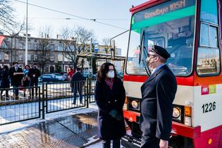 Ostatni przejazd tramwaju Konstal105N w Gdańsku