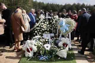 Pogrzeb maleńkiego Milanka, który zginął na cmentarzu