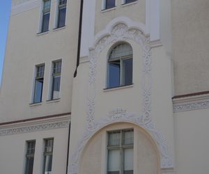 To jedna z piękniejszych kamienic w Olsztynie. Przetrwała wojnę