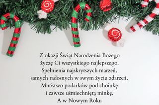 Piękne kartki świąteczne 2024 - życzenia bożonarodzeniowe