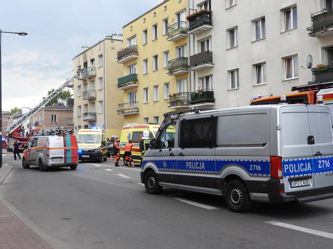 Wybuch gazu Zamieniecka