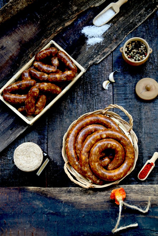 Kiełbasa z kaczki