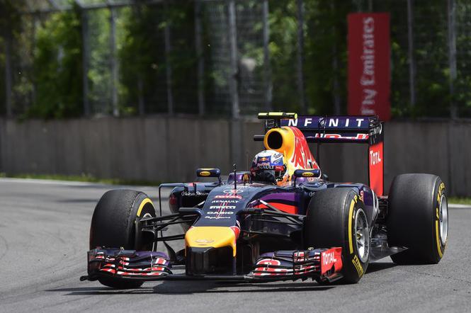 Daniel Ricciardo, Red Bull Formuła 1