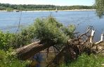 Niewiele osób wie o tej plaży nad Wisłą. Nazwa w pełni oddaje jej urok