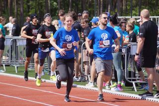 Sportowe święto na Politechnice Bydgoskiej. Nowa bieżnia i sztafetowe emocje!