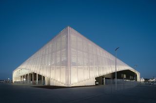 Życie w Architekturze 2025. Stadion Opolski. 90 Architekci sp. z o.o. Piotr Czarnecki, Jędrzej Przyłuski, Jarosław Jachna, Bartłomiej Tarnas