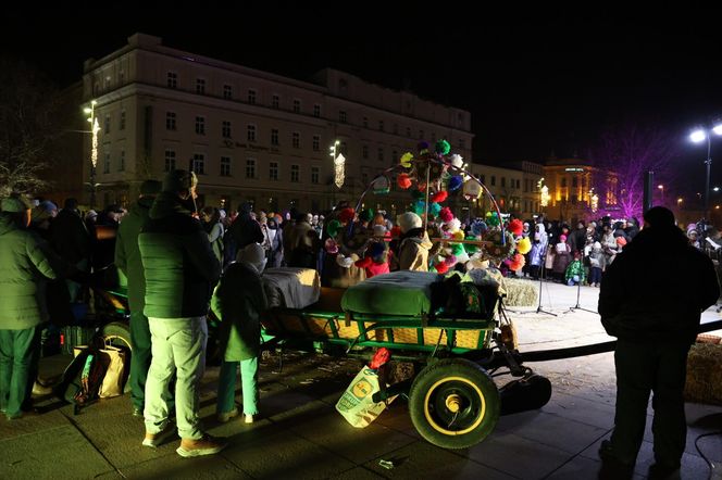 Ogólnopolski Zjazd Kolędników 2024. Przed świętami kolędowali w centrum Lublina!