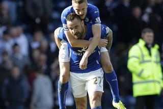 Jamie Vardy i Marcin Wasilewski