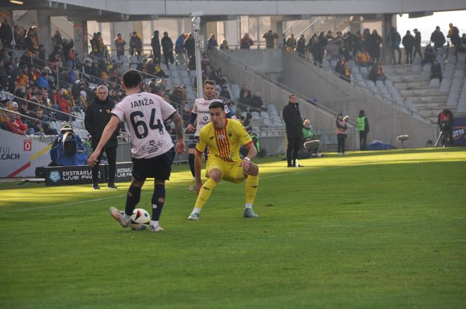 Korona Kielce - Górnik Zabrze. Zdjęcia z meczu