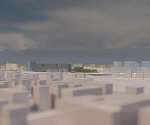 Projekt osiedla mieszkaniowego przy ul. Bohaterów Monte Cassino w Białymstoku
