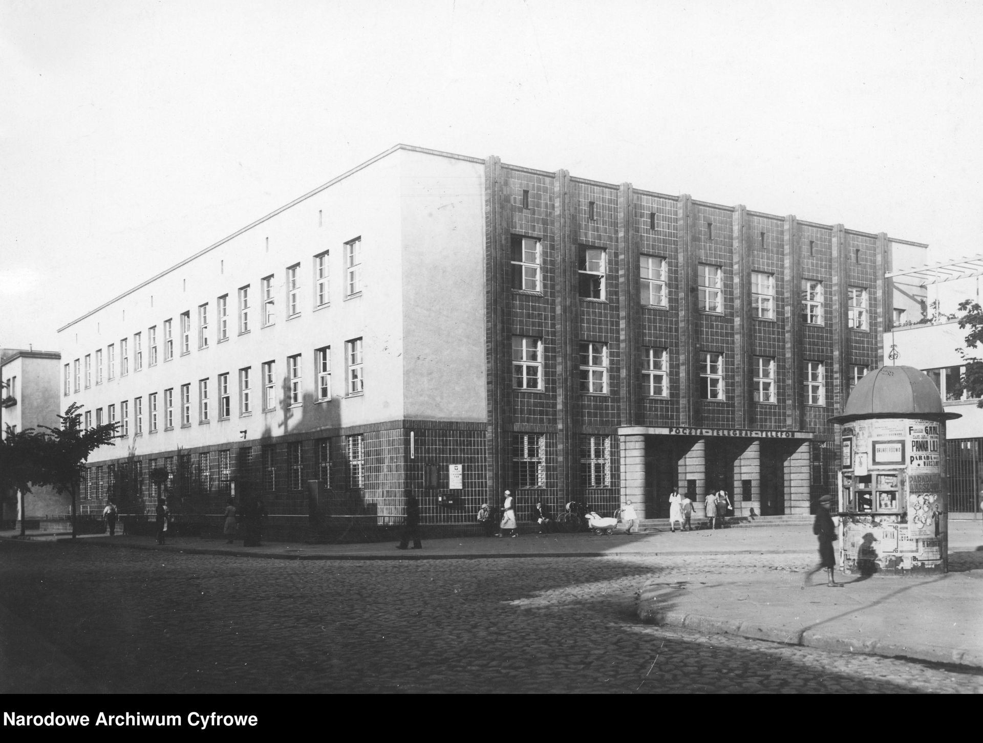 Urząd pocztowo-telekomunikacyjny we Włocławku