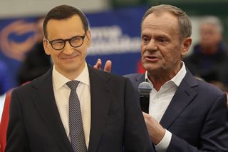 Morawiecki atakuje rząd Tuska. Spór nabiera tempa