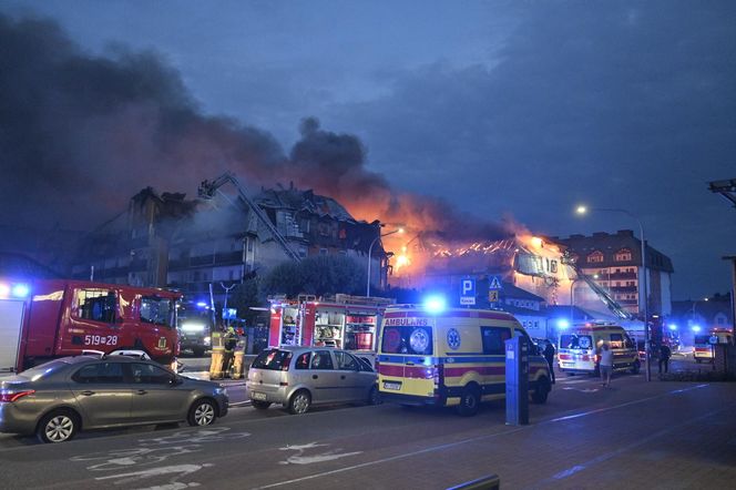 Byłem na miejscu wielkiego pożaru w Ząbkach. Tego widoku nigdy nie zapomnę. „Nie mamy nic, ale mamy siebie”