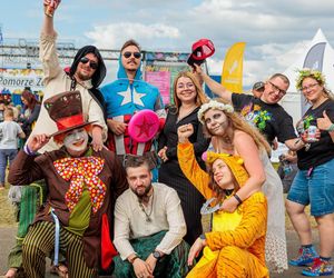 Festiwalowicze na Pol'and Rock Festivalu 2025