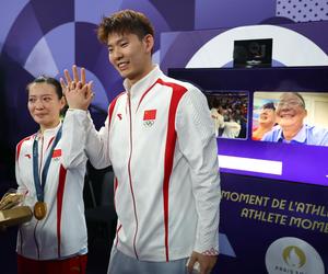   Oświadczyny na Igrzyskach Olimpijskich. Złota medalistka odpowiedziała TAK. Zobacz nagranie!