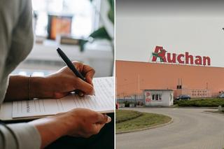 Auchan vs. terapeuta w Bydgoszczy 