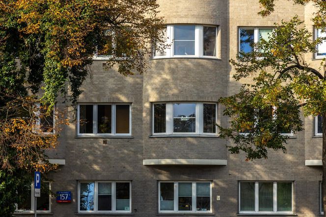 Kamienice Jerzego Wierzbickiego w Warszawie przy Al. Niepodległości