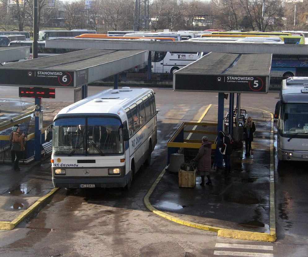 Wizytówka stolicy straszy podróżnych. Dworzec autobusowy Warszawa Zachodnia przejdzie metamorfozę?