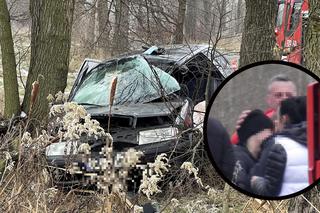 Makabra pod Wołominem. 19-latka roztrzaskała się na drzewie. Nie żyje