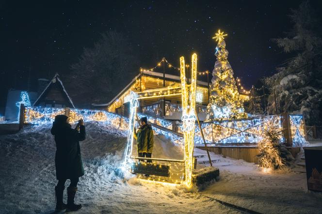 Przed Bożym Narodzeniem w ośrodku PKL Gubałówka rozbłyśnie Kraina Światła 