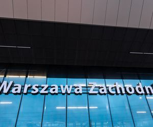 Remont Dworca Zachodniego w Warszawie w grudniu 2024 r.