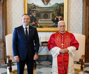 Papież Leon XIV rozmawiał z prezydentem Nawrockim