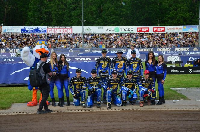 Bayersystem GKM Grudziądz - PRES Grupa Deweloperska Toruń, zdjęcia z meczu 9. kolejki PGE Ekstraligi