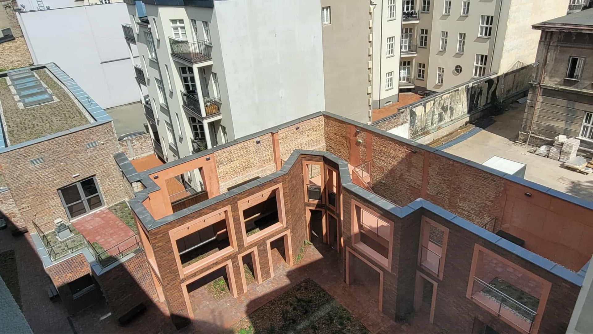 Budynki TBS przy ul. Mariackiej 30,32,34 w Katowicach