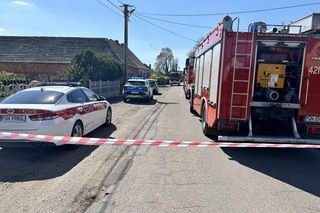 Makabra w Żelazkowie. Podpalil dom, zabił żonę i psa, a potem siebie?! Nowe fakty