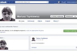 Mariusz Trynkiewicz na Facebooku - nie może doczekać się wyjścia na wolność!