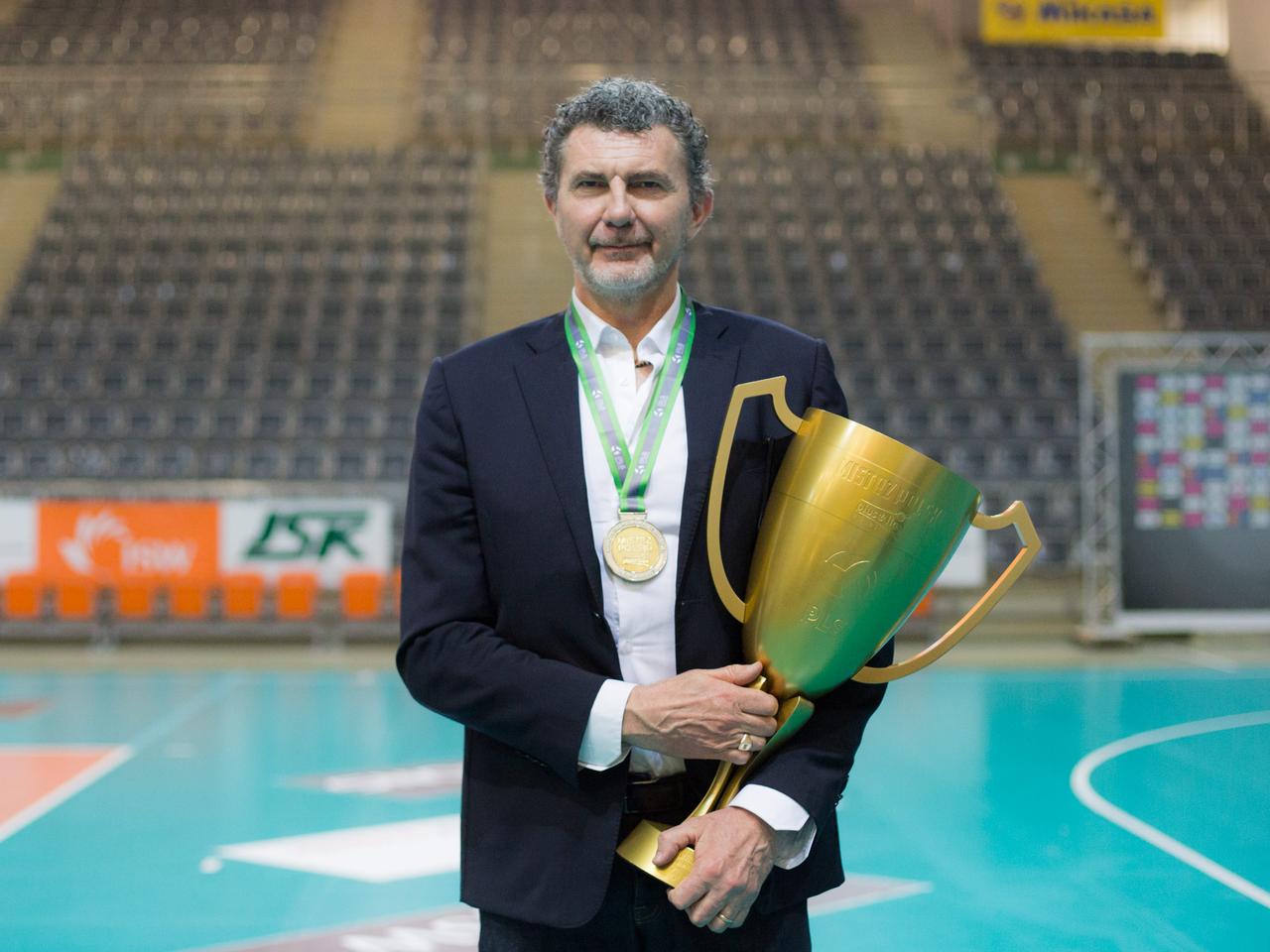 Wielki kryzys w Jastrzębskim Węglu. Trener mistrzów Polski Andrea Gardini stracił pracę!