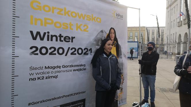 Magdalena Gorzkowska z Chorzowa chce zimą zdobyć K2